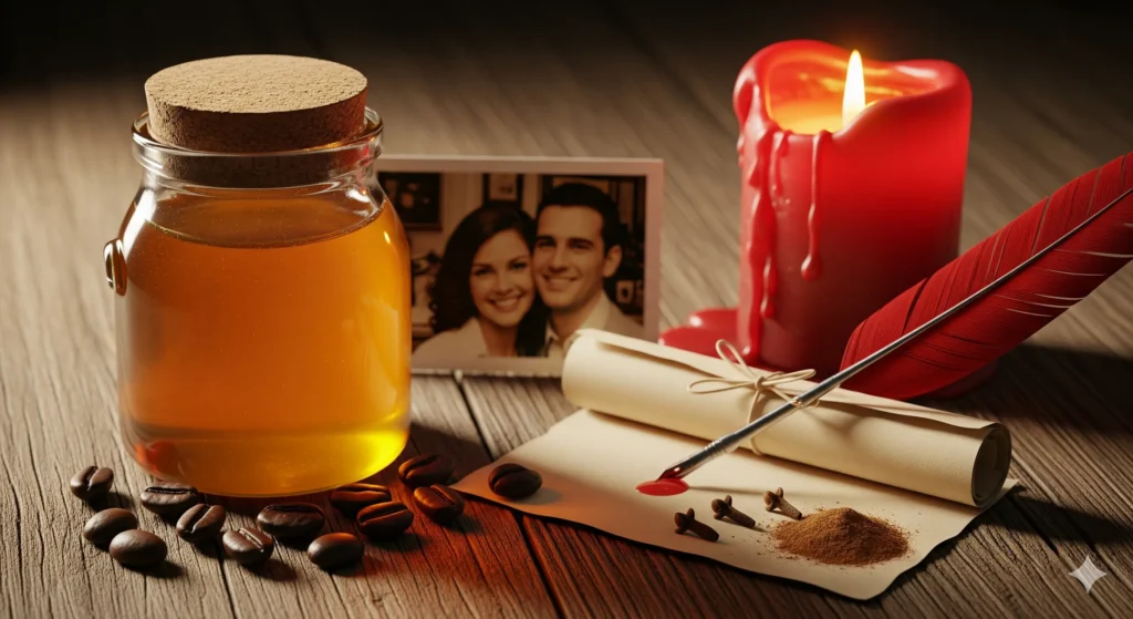 Materiales necesarios para un amarre de amor para que regrese y te busque